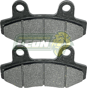BALATAS FRENO DISCO SEMI-METALICA WS175 SPORT 18-24, X150G 19-23, DT150 20-23, FT200TS 19-23, FT250TS 16-23