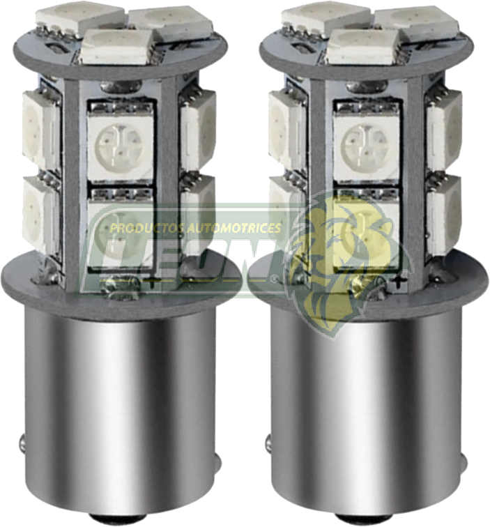 FOCO 1034 13 HIPER LEDS 12V AZUL (JGO. c/2 pz.) TUNIX