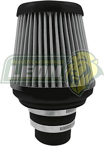 FILTRO AIRE ALTO FLUJO NEGRO C/COPLE INCLUIDO (CH4161/BK)