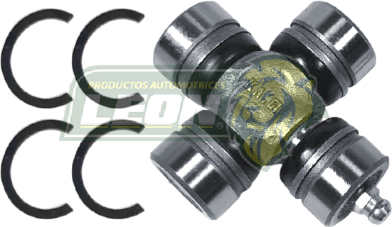 CRUCETA CARDAN (5-1514X) (1-1604) MAZDA, DIA: 22.00 MM, DIST.SEGURO/CANDADO: 34.60 MM, CANDADO INT.