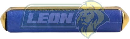 FUSIBLE HUESO T/ALEMAN 25AMP AZUL