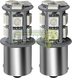 FOCO 1034 13 HIPER LEDS 12V BLANCO (JGO. c/2 pz.) TUNIX
