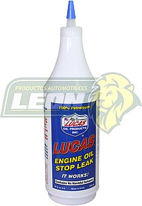 SELLADOR DE FUGAS P/ACEITE MOTOR 946 ml.