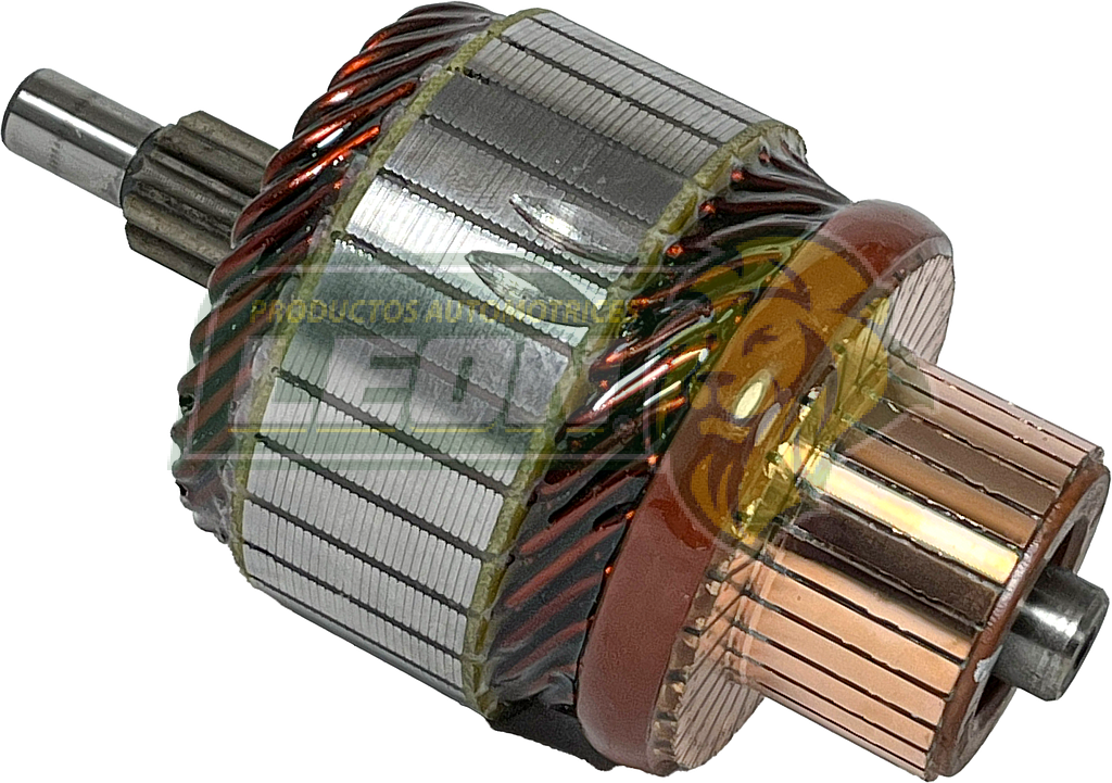 ARMADURA PARA MARCHA NISSAN 9 ESTRIAS 12V (61-S002)