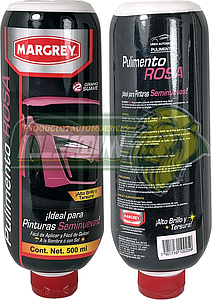 PULIMENTO ROSA ESMALTES PARA PINTURAS SEMINUEVAS ALTO BRILLO Y TERSURA 500ML (GRANO SUAVE #2)