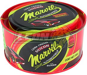 CERA CREMA ACRILICA CON CARNAUBA 374 g ROJA MARVIL