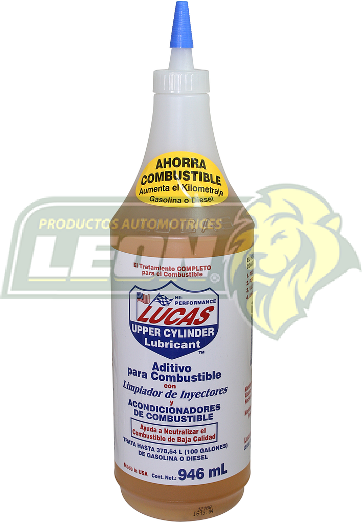 ADITIVO GASOLINA Y DIESEL. LIMPIA INYECTORES 1 Lt.