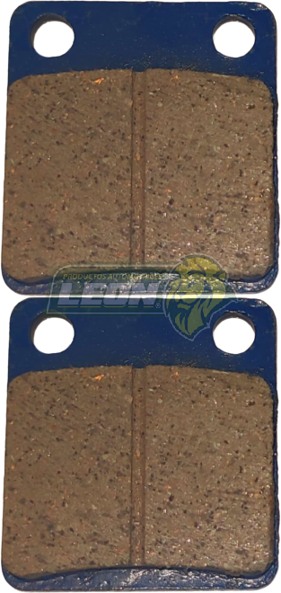 BALATA FRENO DISCO ITALIKA FT150, HONDA, TITAN (JGO. c/2 pz.)