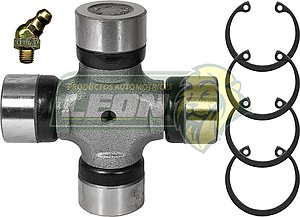 CRUCETA CARDAN MAZDA CAMIONETAS, DIA: 24.00 MM, DIST. SEGURO/CANDADO: 72.00 MM, CANDADO EXT.