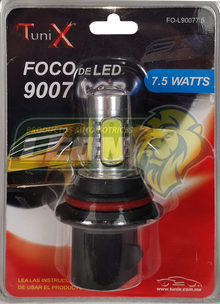 FOCO 9007 12V 7.5W LED COB TUNIX
