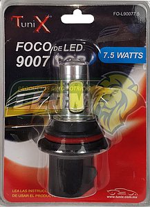 FOCO 9007 12V 7.5W LED COB TUNIX