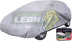 CUBIERTA AUTO AFELPADA GRUESA “EXTRA GRANDE” 483x178x119 cm TUNIX