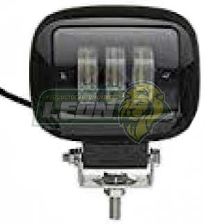 FARO DE LED 12V 27C 9 HIPERLED BLANCO FIJO