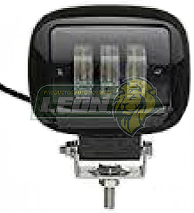FARO DE LED 12V 27C 9 HIPERLED BLANCO FIJO