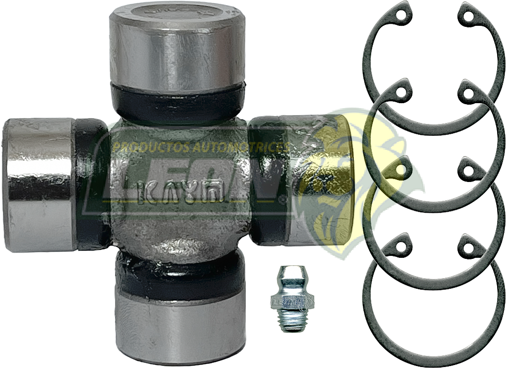 CRUCETA Ø 25 mm DIST. SEGURO, CANDADO EXT.