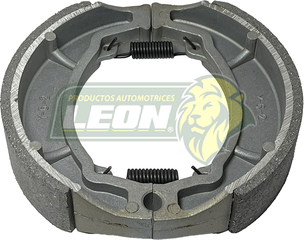 BALATAS FRENO TAMBOR SEMI-METALICA  FT125TS 16-23, DM125 17-21, W150 17-24, WS175 SPORT 18-24, X150G 19-23