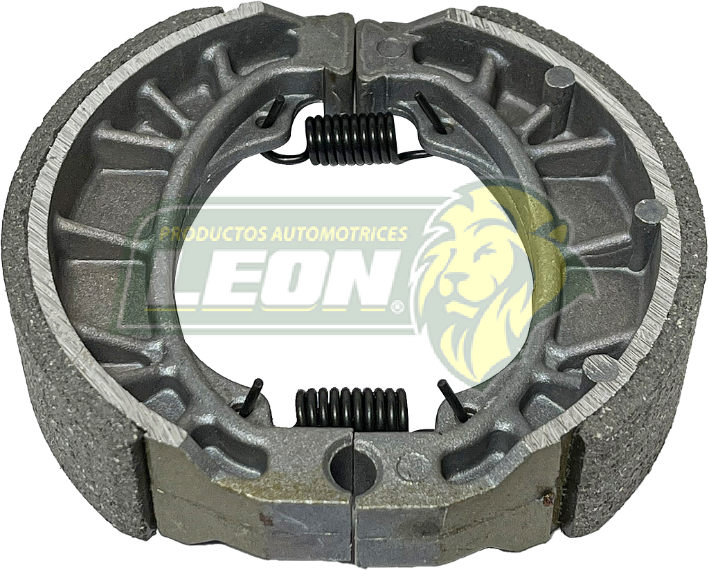 BALATAS FRENO TAMBOR SEMI-METALICA  AT110 17-20, BIT 22-24, D125 16-23, DT150 DELYV 17-23, FT125 22-24