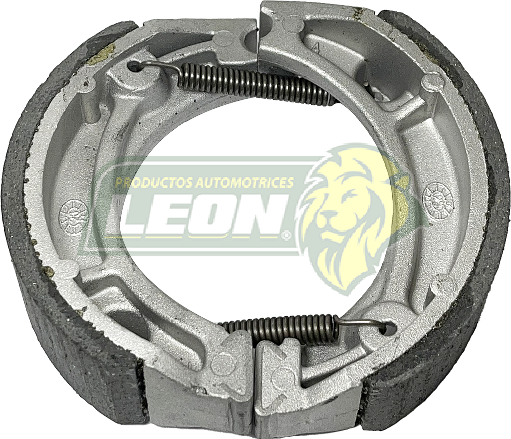 BALATAS FRENO TAMBOR SEMI-METALICA XT125RT 20-21, DT110 DELIV 16-23, DM150 18-23, FT115 16-19,AT125 23-24