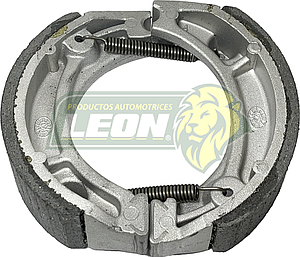 BALATAS FRENO TAMBOR SEMI-METALICA XT125RT 20-21, DT110 DELIV 16-23, DM150 18-23, FT115 16-19,AT125 23-24