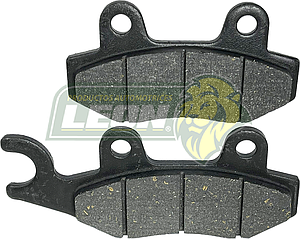 BALATAS FRENO DISCO SEMI-METALICA DM150 22-24, DM200 16-24, VORT-X 200 18-22, VORT-X 250 22-24