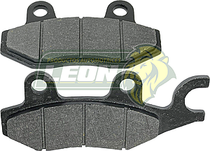 BALATAS FRENO DISCO SEMI-METALICA 150Z 14-24, 200Z 19-24, 250Z 14-24, FT150GTS 16-23, RT200 20-24
