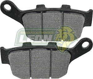 BALATAS FRENO DISCO SEMI-METALICA 200Z 19-24, 250ZS 23-24, 250 19-24, RT200 20-24, V200 18-24, VX 21-24