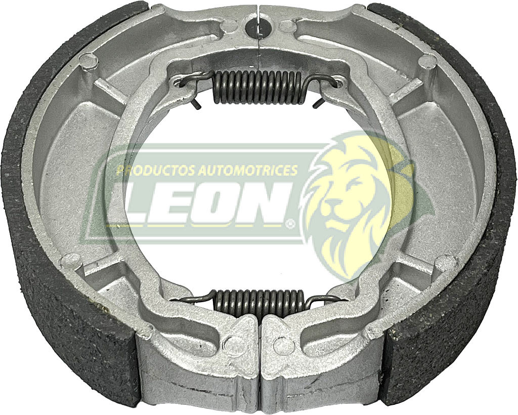 BALATAS FRENO TAMBOR SEMI-METALICA 250Z 14-17, DM200 14-24, DM250 20-23, 125Z 16-24, 150Z 14-24
