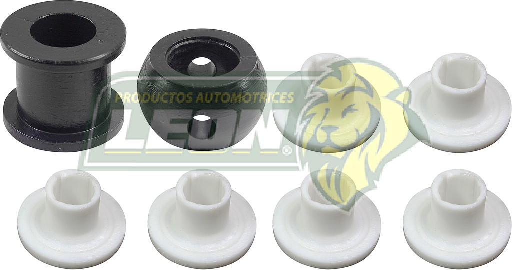 REPUESTO PALANCA VEL. CHRYSLER ATOS BY DODGE 97-01 (8 pzas.) HO897A