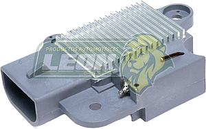 REGULADOR ALTERNADOR 12V FORD 4G (F6DU-10C359-AA, F6DY-10316-A,  35-210,  F798, 36195) 3T. TOTAL PARTS 