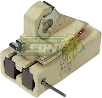 PORTA ESCOBILLA CS121 DELCO W9563 C/CARB