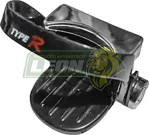 PORTA VASO P/VENTILA NEGRO/CROMO TYPER UNIVERSAL