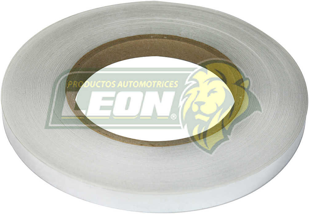 CINTA PLATA CROMO 1/2 POLIESTER 3M 45 MT