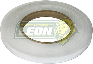 CINTA PLATA CROMO 1/2 POLIESTER 3M 45 MT