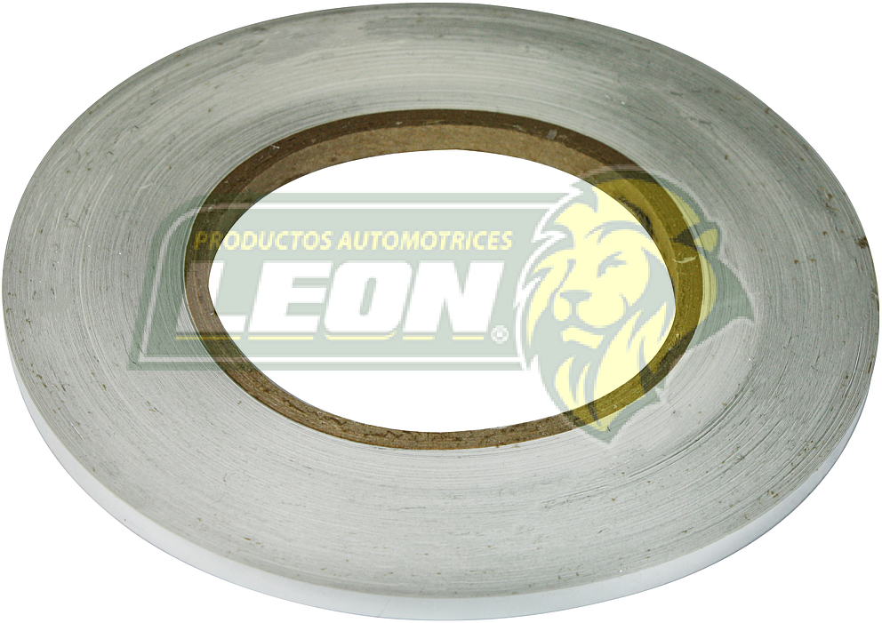 CINTA PLATA CROMO 1/4 POLIESTER 3M 45 MT