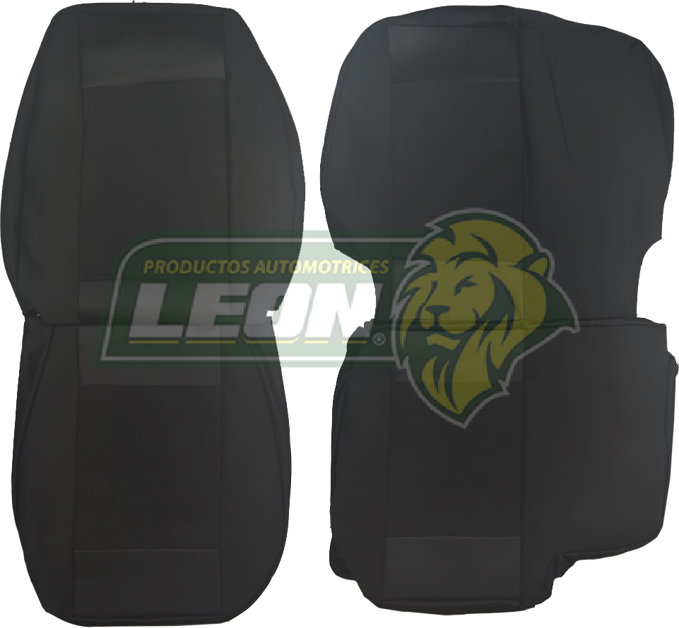 FUNDAS P/ASIENTO PK-UP (JGO. c/2 pz.) NACIONAL NISSAN D21, D22, FORD, G.M. “CABECERA CORRIDA O SEPARADA”