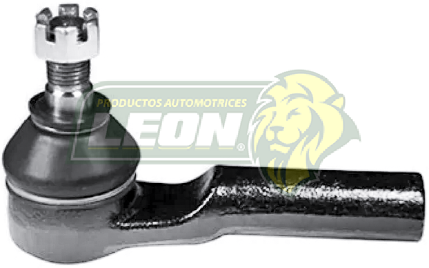 TERMINAL EXTERIOR HID. NISSAN TSURU III 94-17, SENTRA 1.6L 96-00, 1.8L 00-06, ALMERA 1.8L 01-05, ALTIMA 2.4L 98-01, LUCINO 2.0L 96-00, RENAULT SCALA 1.6L 11-13 STEEL POWER = 48520Y02G0-EURO = 48520-Y02G0 ($ X PIEZA)