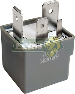 RELEVADOR BOMBA GASOLINA VW A3 #80 (4 TERMINALES) (167, 103, 0083) (RELAY)