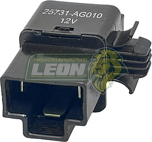 RELAY INTERMITENTES NISSAN URVAN, SENTRA 3 TERMINALES (IMPORTACION) (RELEVADOR)