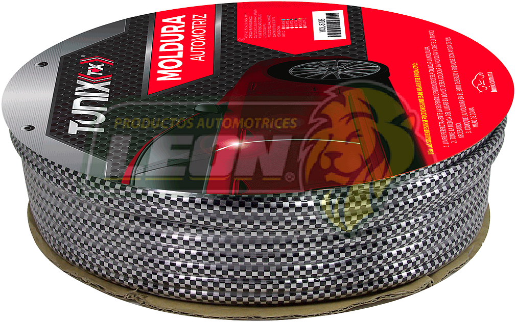 MOLDURA SILVATRIM DOMINO ROLLO c/45 mt. (2205D)