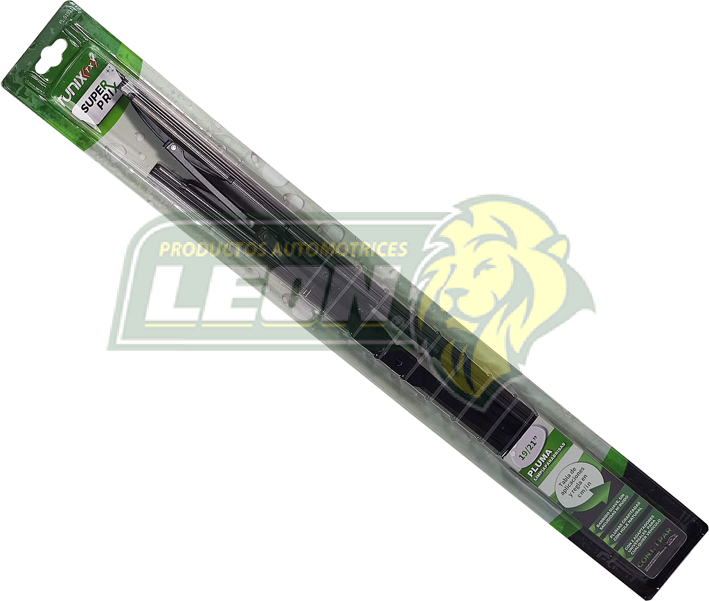 HOJA ó PLUMA LIMPIAPARABRISAS 19”/21” (JUEGO) SUPER PRIX GRAFITADA =PL-X1921