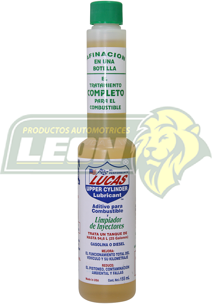 ADITIVO GASOLINA Y DIESEL. LIMPIA INYECTORES 155 ml.