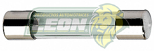 FUSIBLE VIDRIO 25AMP. 43-25-C (31.5 MM) 1/4 X 1" 1/4, 32V NACIONAL
