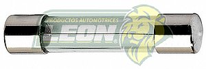 FUSIBLE VIDRIO 25AMP. 43-25-C (31.5 MM) 1/4 X 1" 1/4, 32V NACIONAL