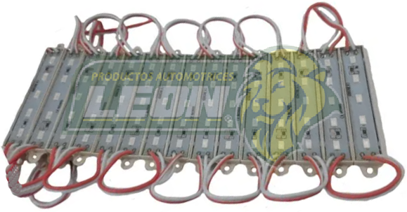 MODULO CUADRADO 5 LEDS 12V 100 HYPERLEDS (FT05-RED)