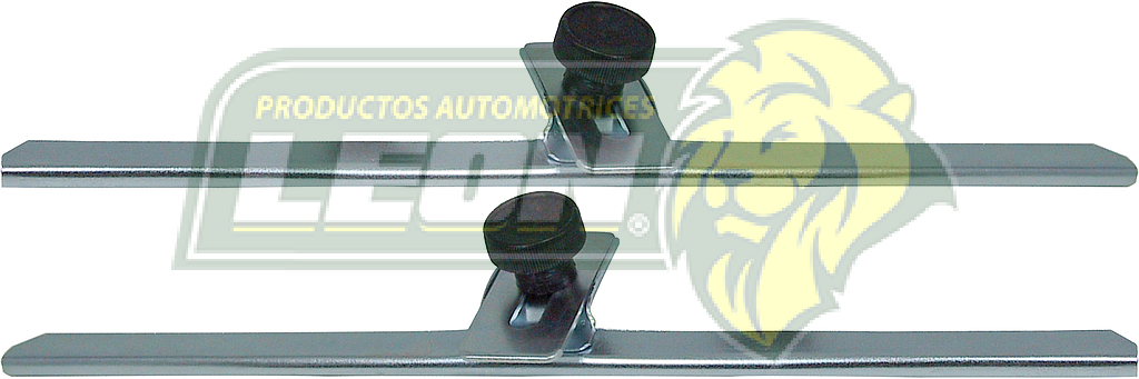 SEGURO DE ALETA GALVANIZADO VW. SEDAN GRANDE (JGO. c/2 pz.)