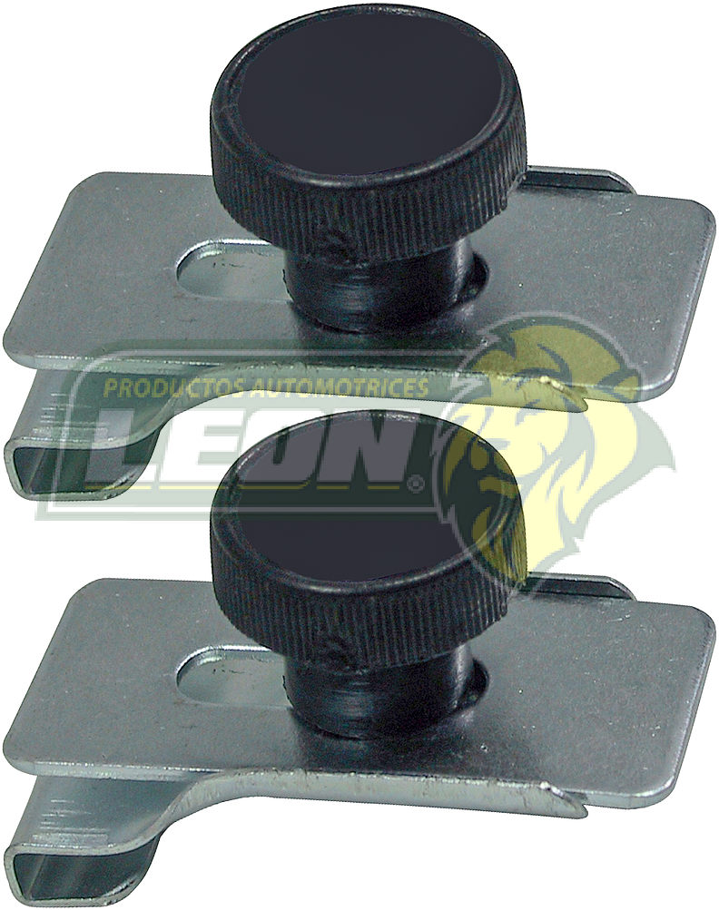 SEGURO DE ALETA GALVANIZADO T/BOTON CHICO (JGO. 2 pz.)