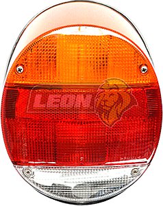 CALAVERA VW SEDAN 1600 AMBAR TRICOLOR NACIONAL 3-FOCOS 74-78 T/EUROPA