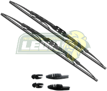 HOJA ó PLUMA LIMPIAPARABRISAS 24” (JUEGO) SUER PRIX GRAFITADA =PL-X24