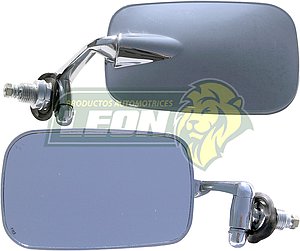 ESPEJO (L) VW SEDAN 72-95 CROMADO (1156552102 ,687-72I-C, 11385751328)
