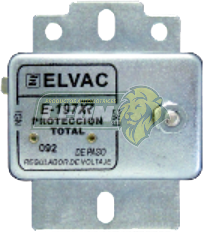 REGULADOR DE PASO 12V, NEGATIVO A TIERRA, PARA ALTERNADOR CHRYSLER Y NACIONALES TIPO CAMPO A TIERRA, AUTOS Y CAMIONES CHEVROLET 67-78, OPEL 68-72, AUTOS Y CAMIONES DODGE 60-77, VALIANT 61-73, PLYMOUTH 61-79, DATSUN 71-81, RENAULT 72-76, (350086) MCA. ELVAC, # BOSH 9290010973